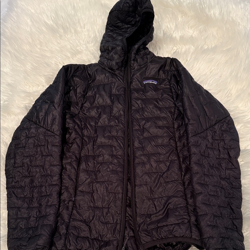 Patagonia Black Puffer Jacket